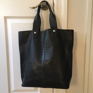 rag & bone perforated leather bag